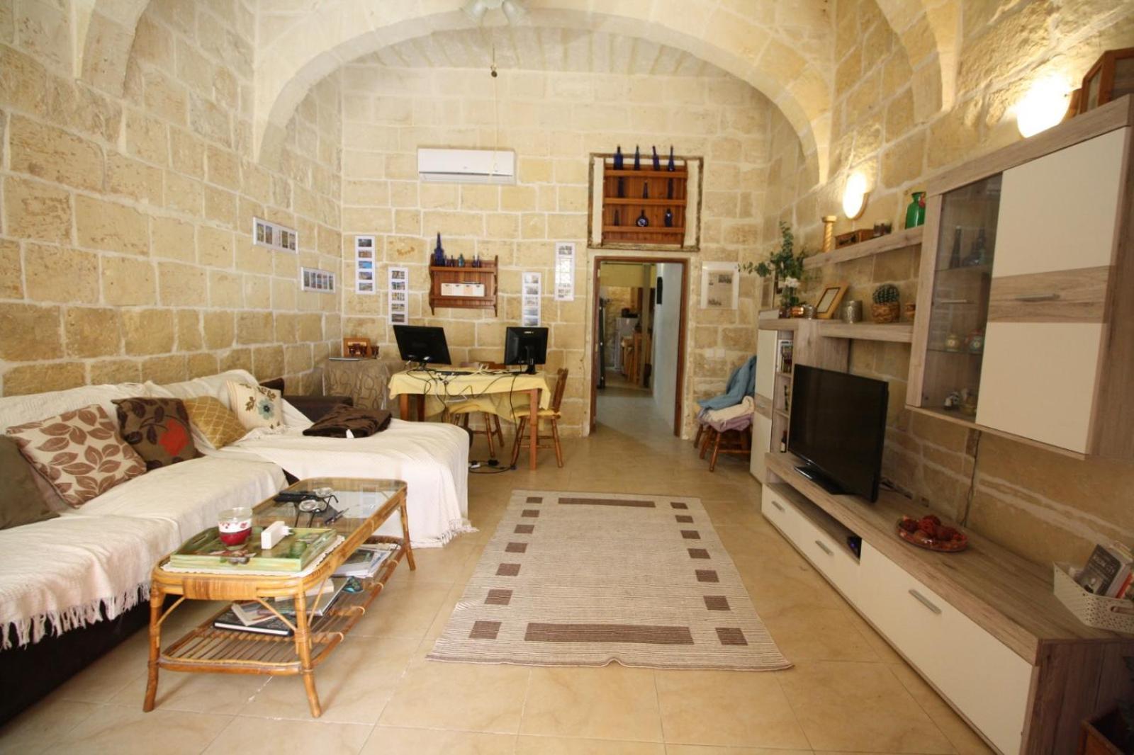 Old Refurbished Apartment In Bormla Cospicua エクステリア 写真