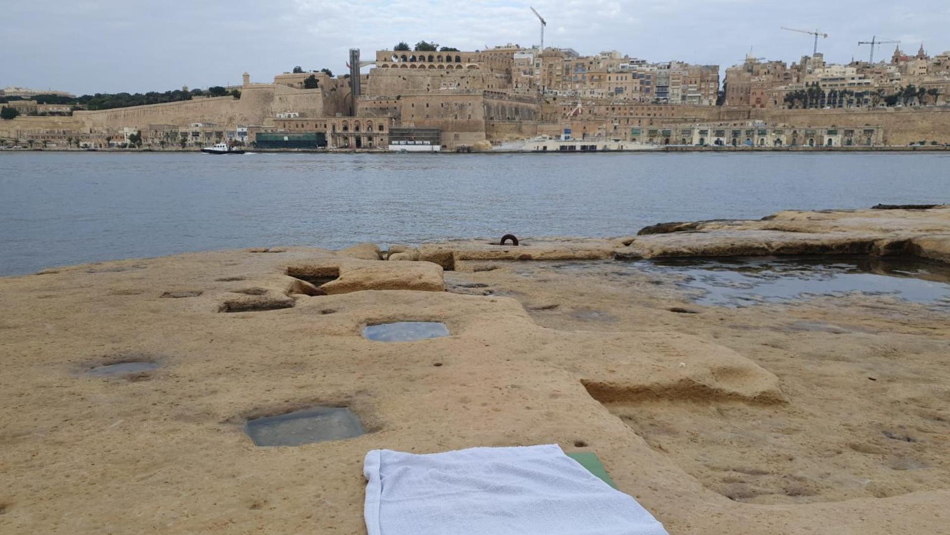 Old Refurbished Apartment In Bormla Cospicua エクステリア 写真